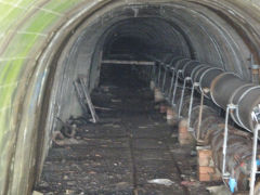 
ADWB pipeline tunnel, Coity, March 2011
